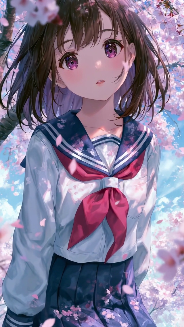 樱花女孩