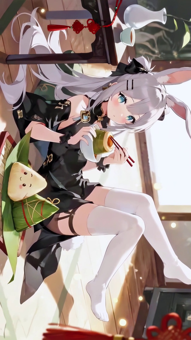 兔娘食粽