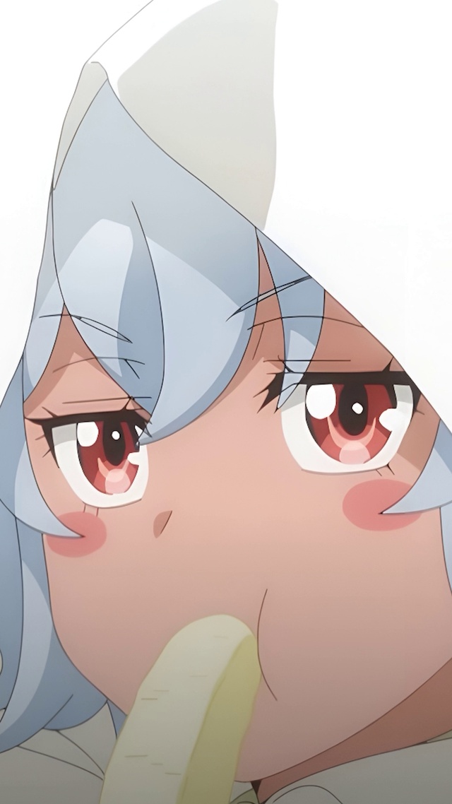 吃香蕉