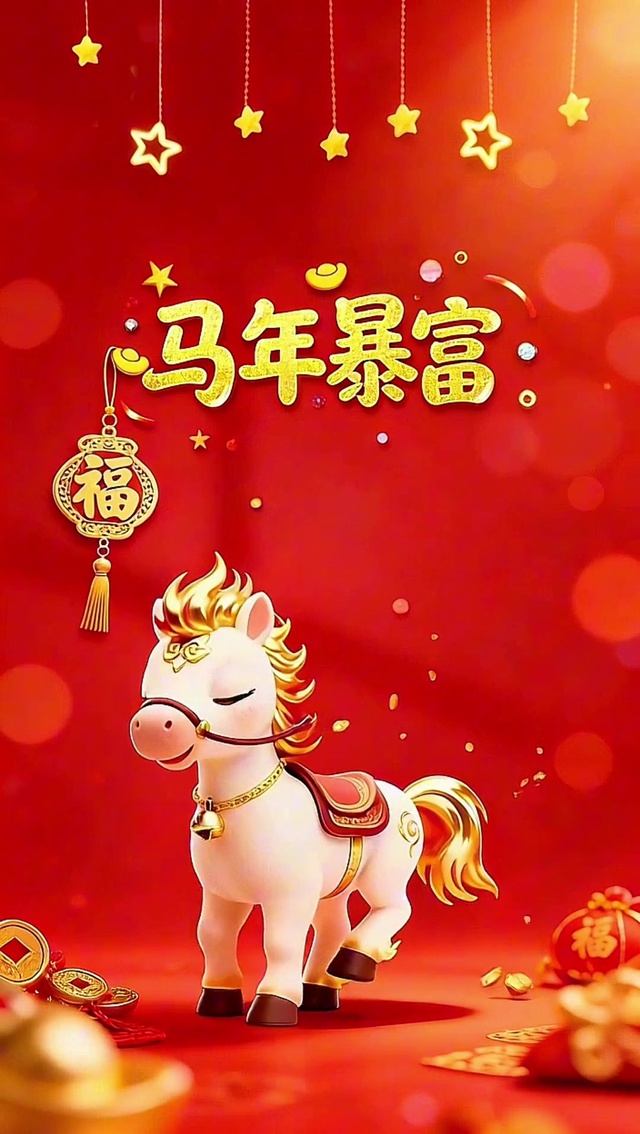 2026马年暴富