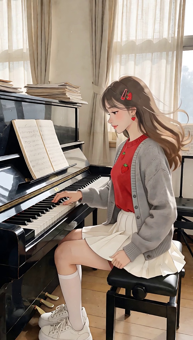 学院少女的心动