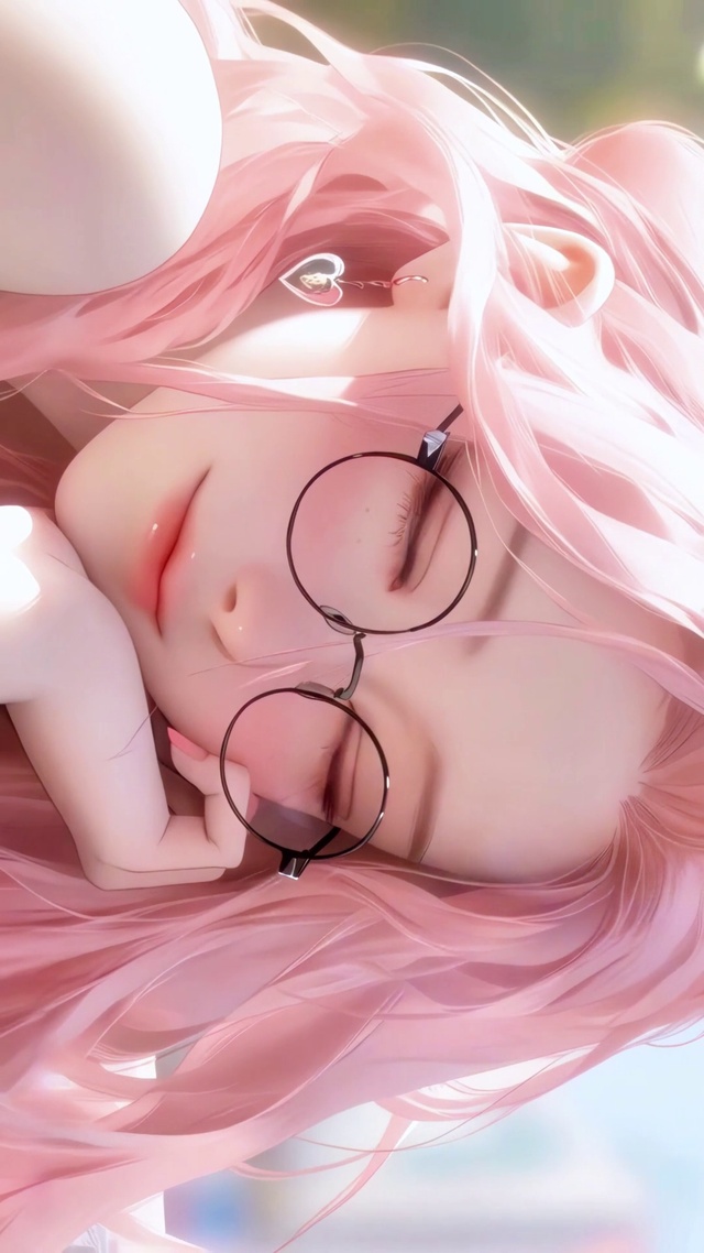 治愈系美女