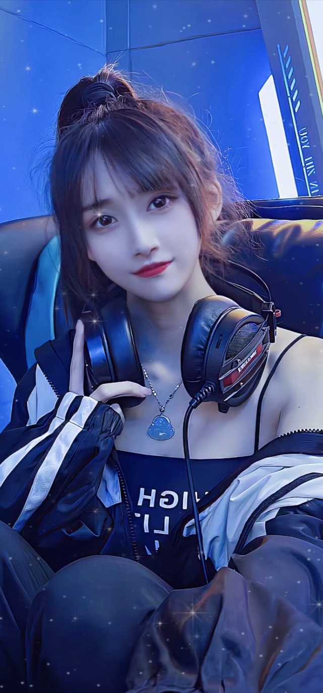 性感4K电竞女神