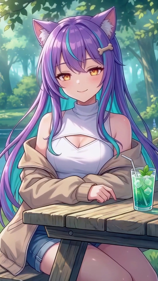 夏日微风