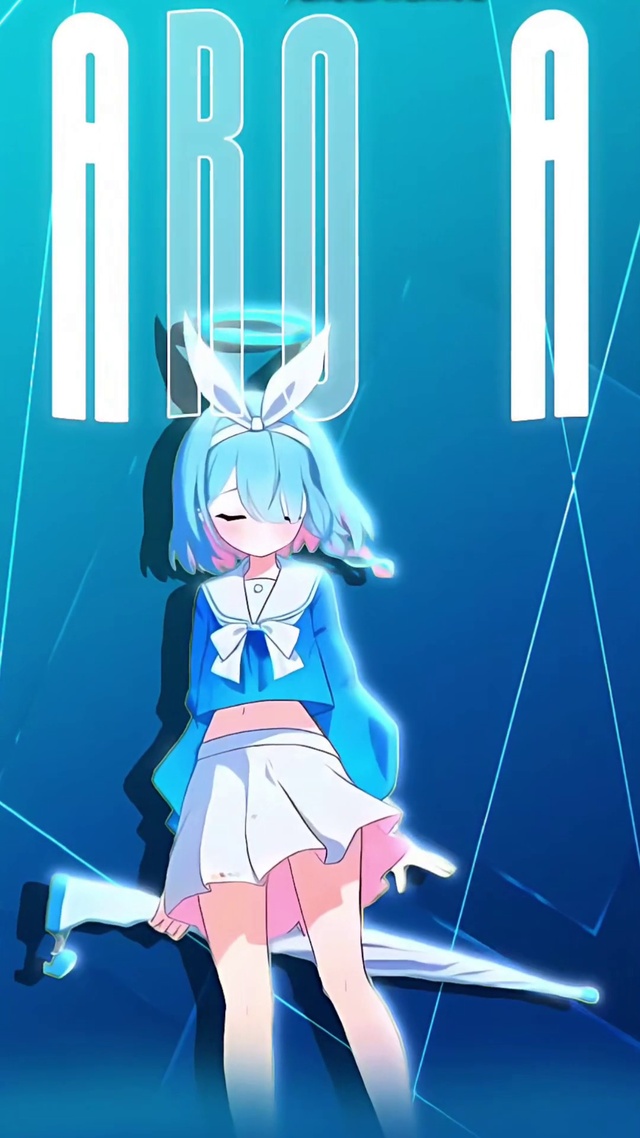 蔚蓝档案阿罗娜