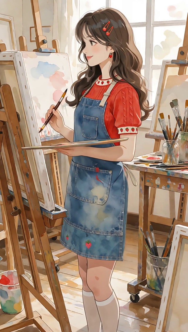 学院少女的心动