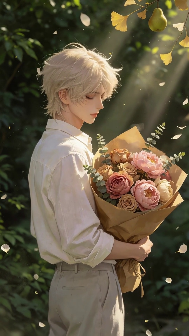 小清新文艺少年