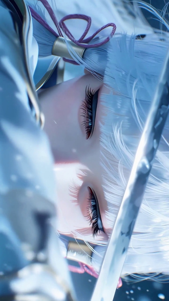 霜刃映眸-神里绫华