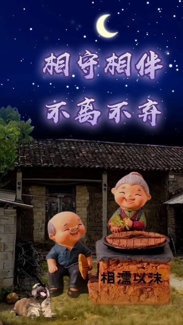 相濡以沫