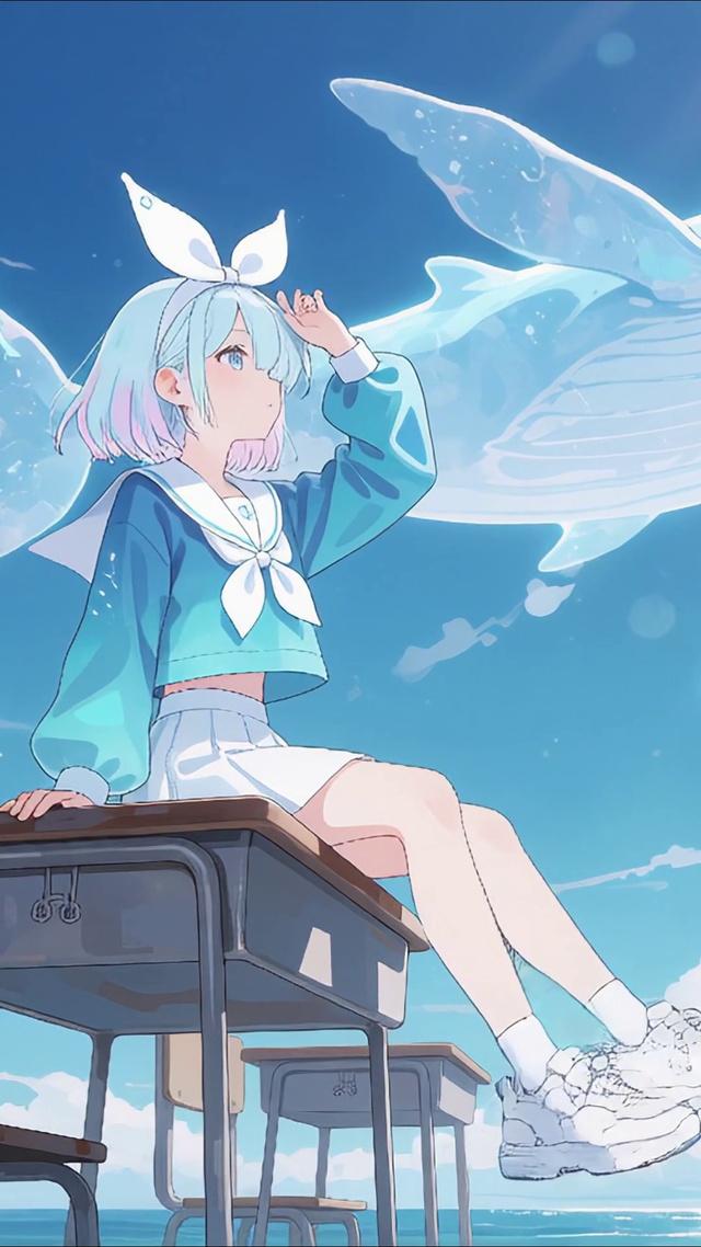 动漫女孩