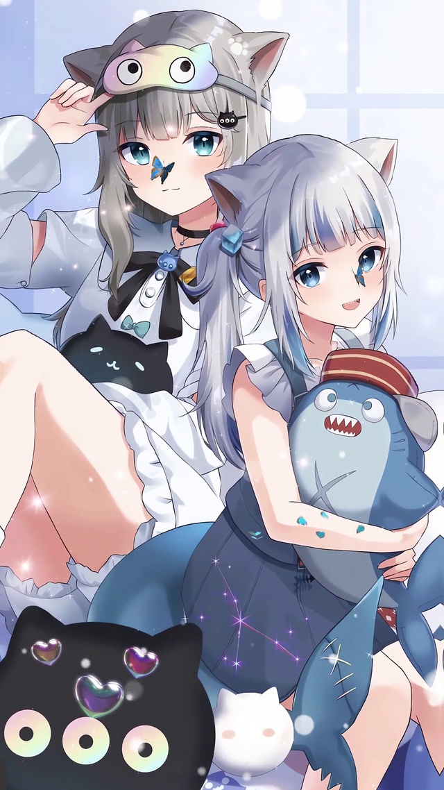 可爱美少女姐妹