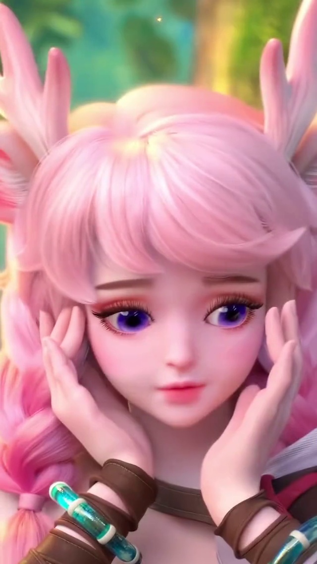 Q版小乔与瑶妹