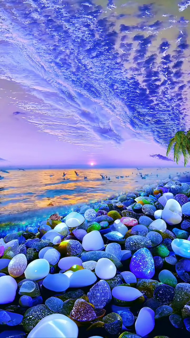 蓝色水晶石