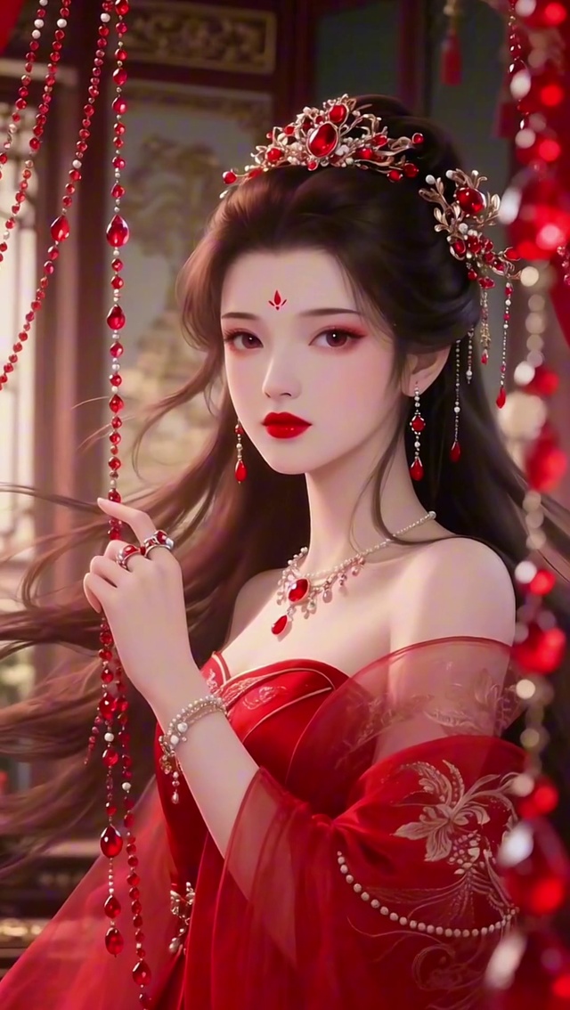 冷艳美人