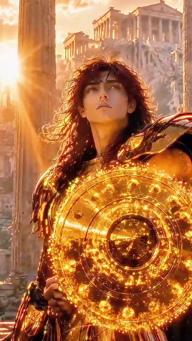 黄金圣斗士天秤座童虎