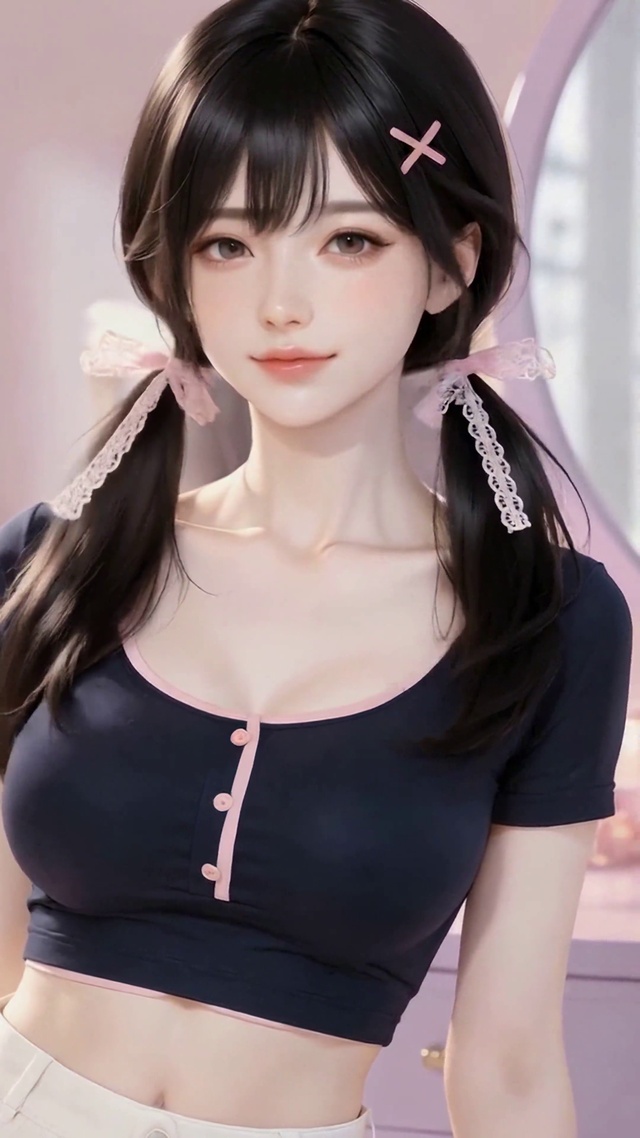清纯甜美女神