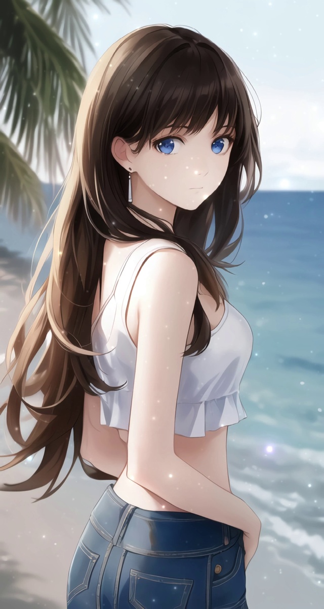 黑长直就是好看