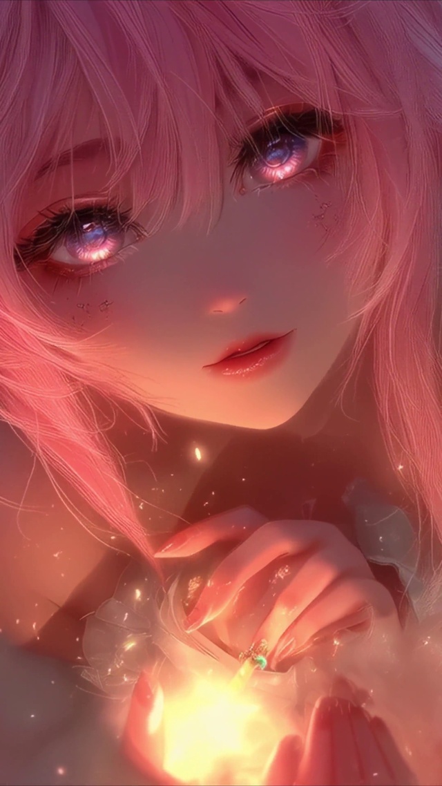 可爱萝莉动态壁纸4k