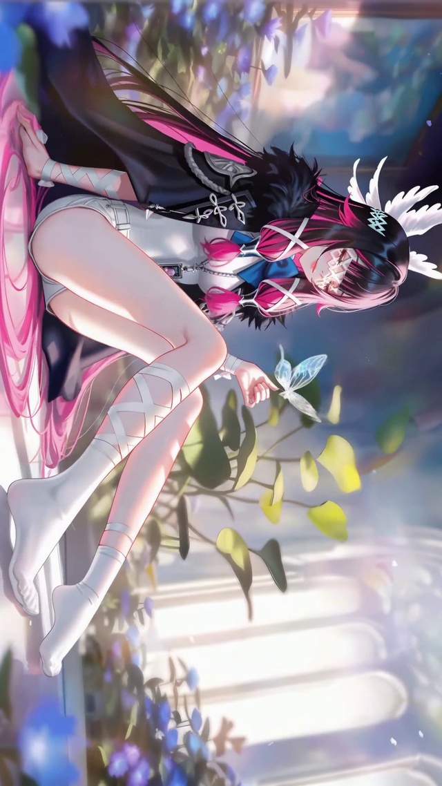 蝶与少女-菈乌玛