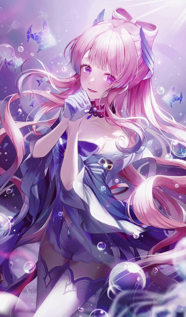 4K 清纯可爱美少女