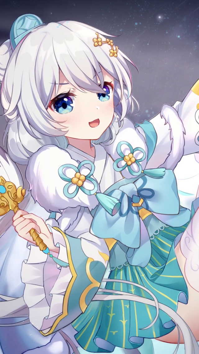 德丽莎
画师：狗脸在哪里啊
动态制作：QAQ空白