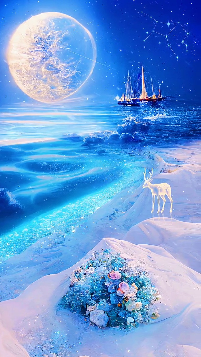 梦幻大海
