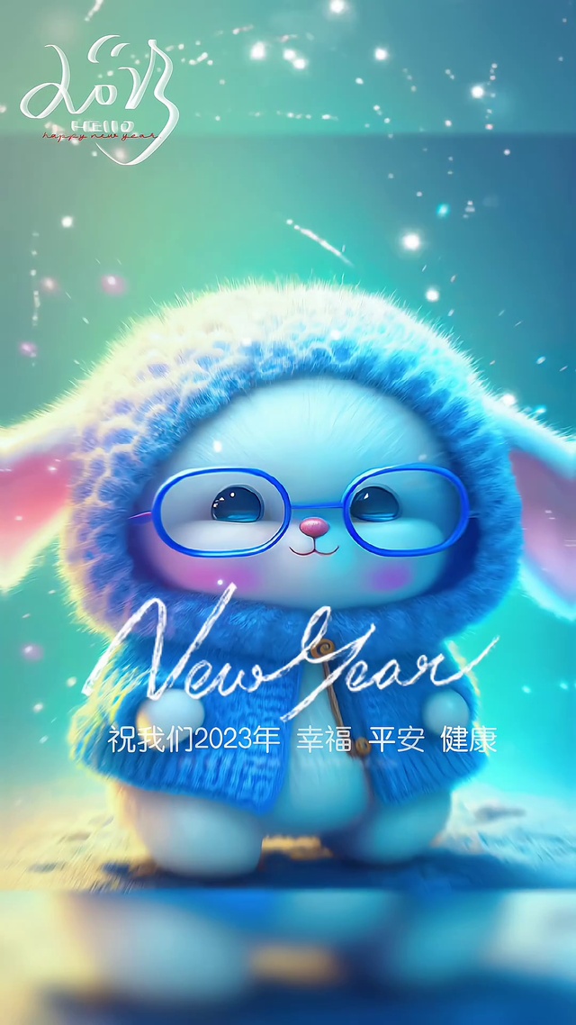 2023幸福平安健康