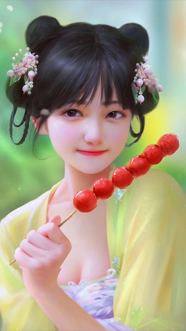 冰糖葫芦的诱惑