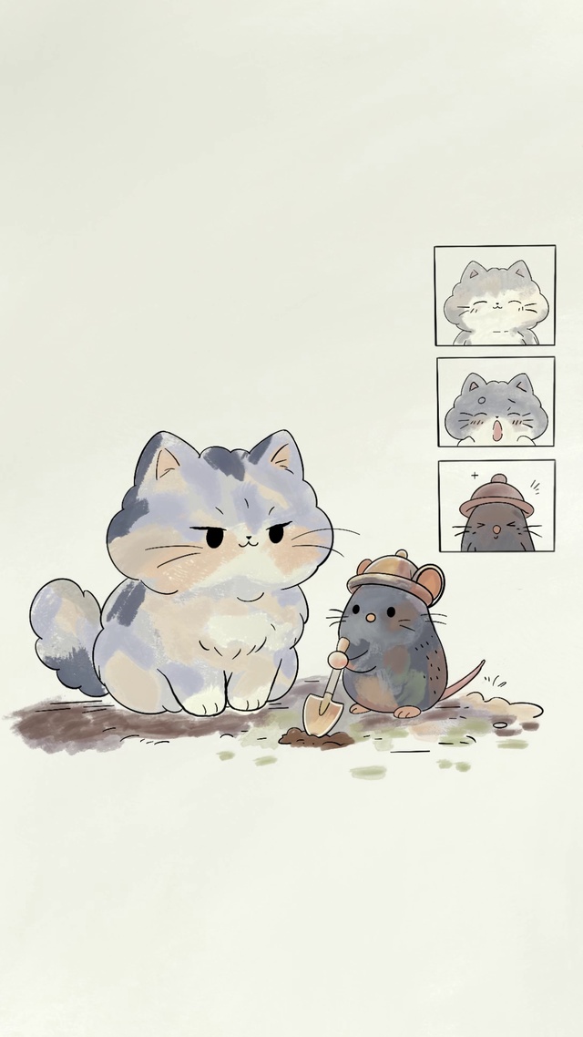 可爱猫咪2动态版