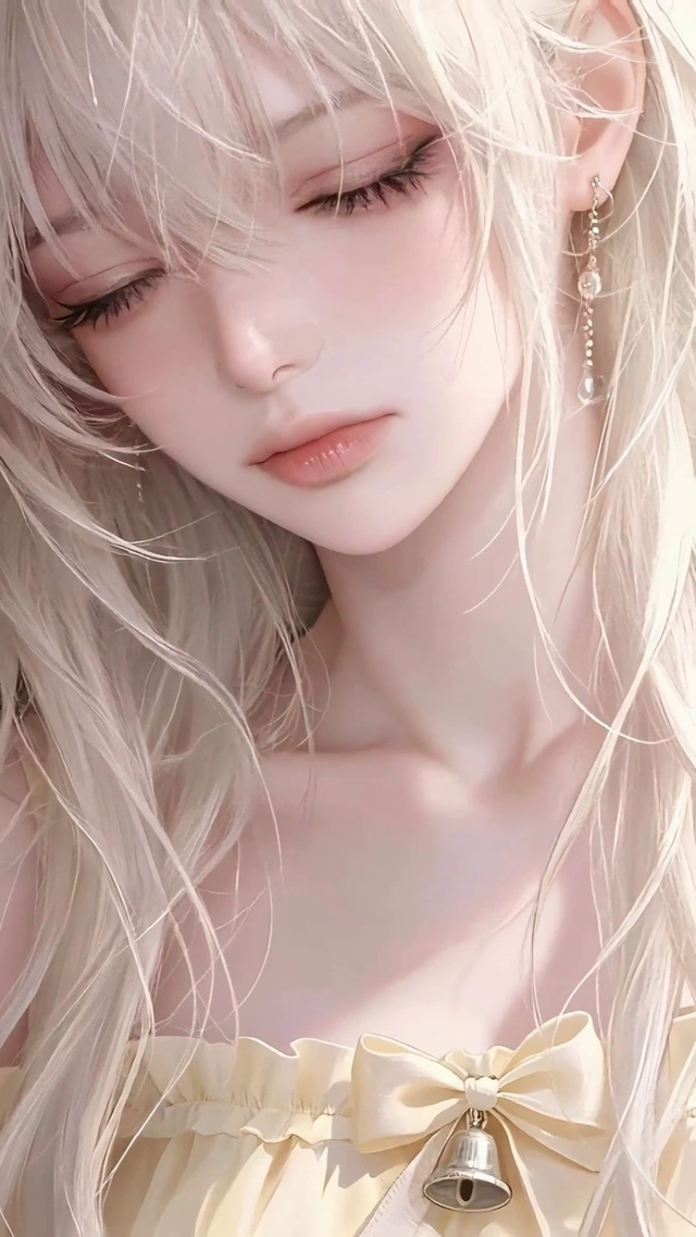 暖系唯美光少女