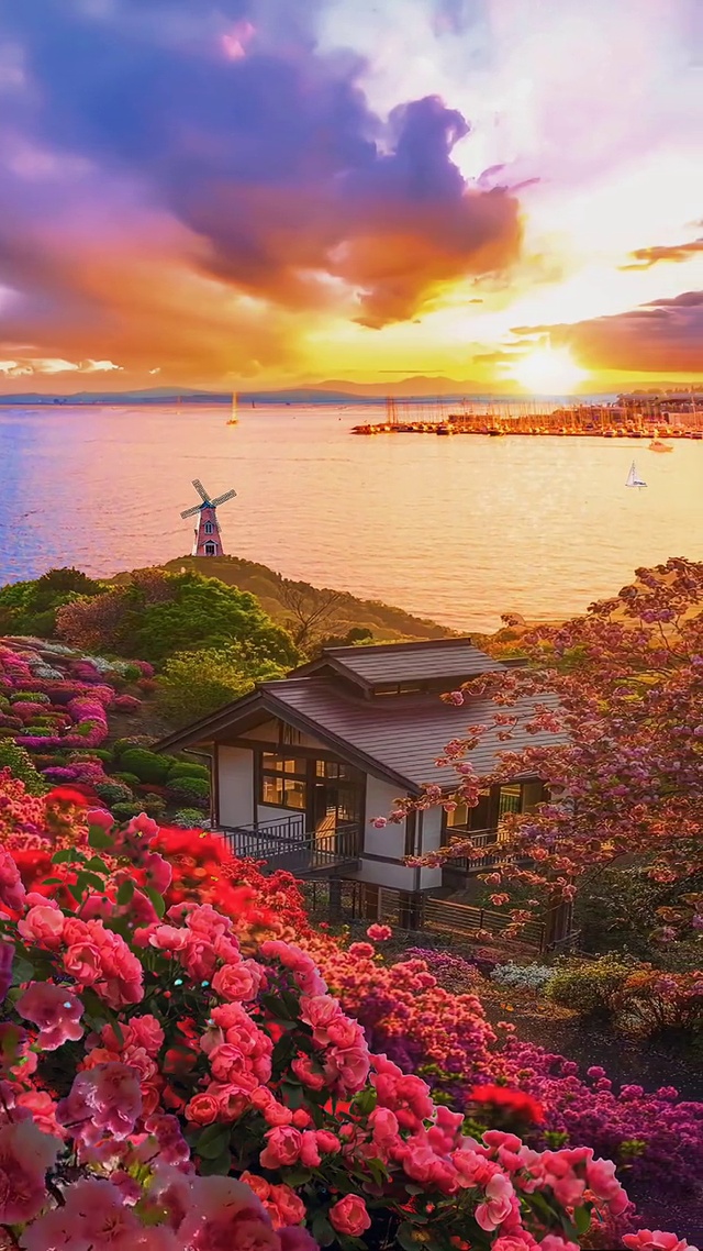 日出东方催人醒