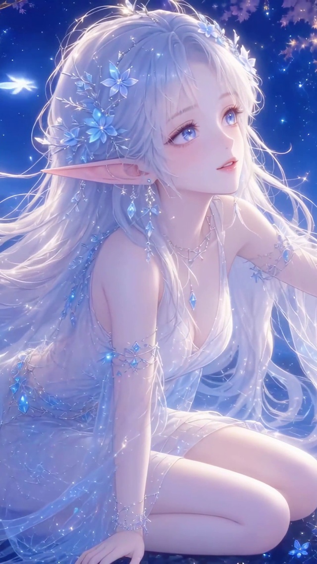 月夜精灵