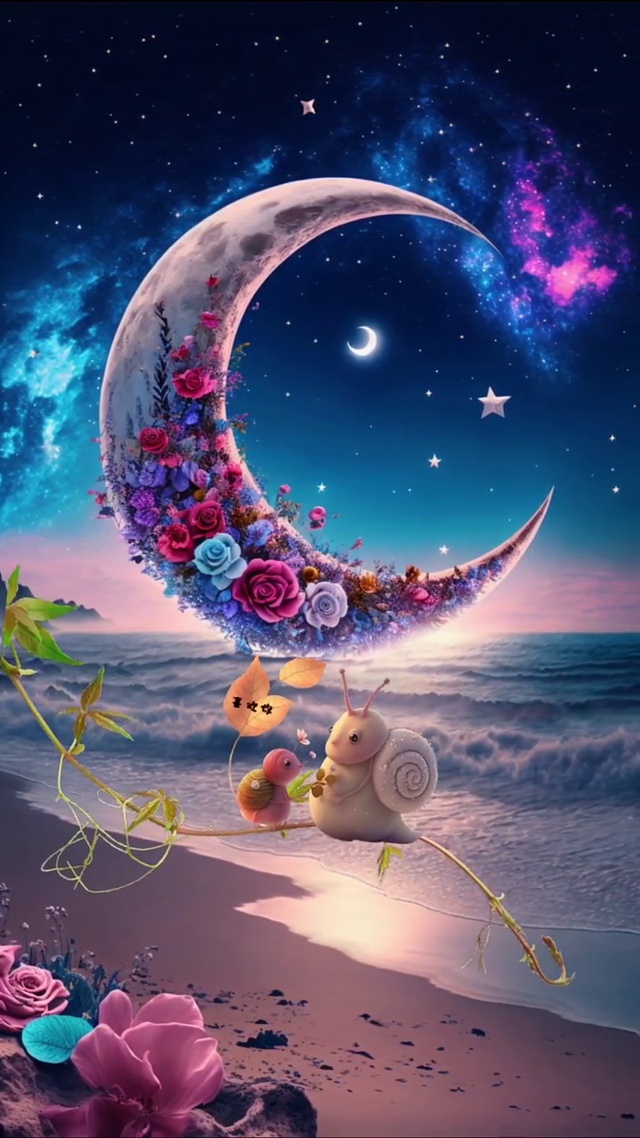 月色真美(护眼)