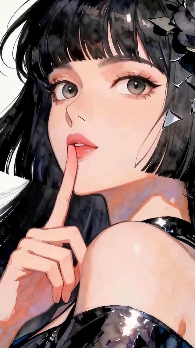 可爱女孩