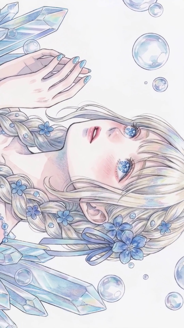 水晶少女
