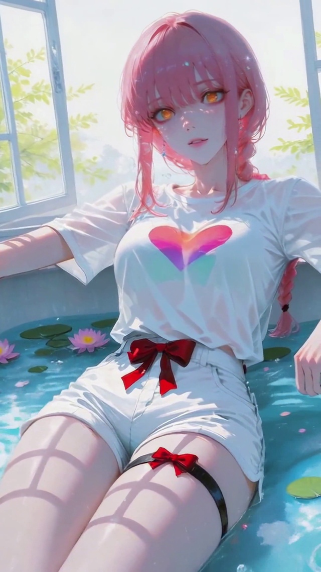 浴缸夏日休闲玛琪玛