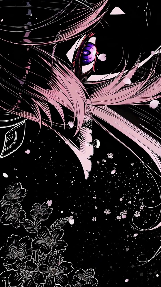 暗黑樱花粉发动漫美少女