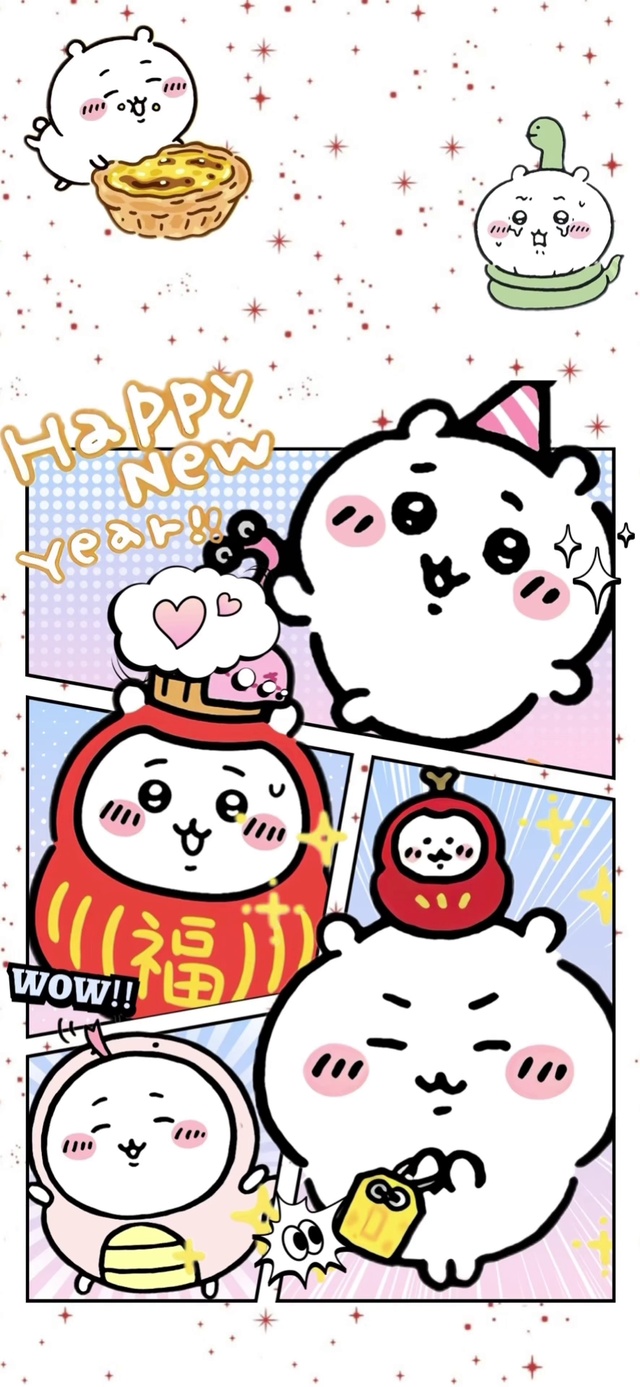 chiikawa新年吉伊2