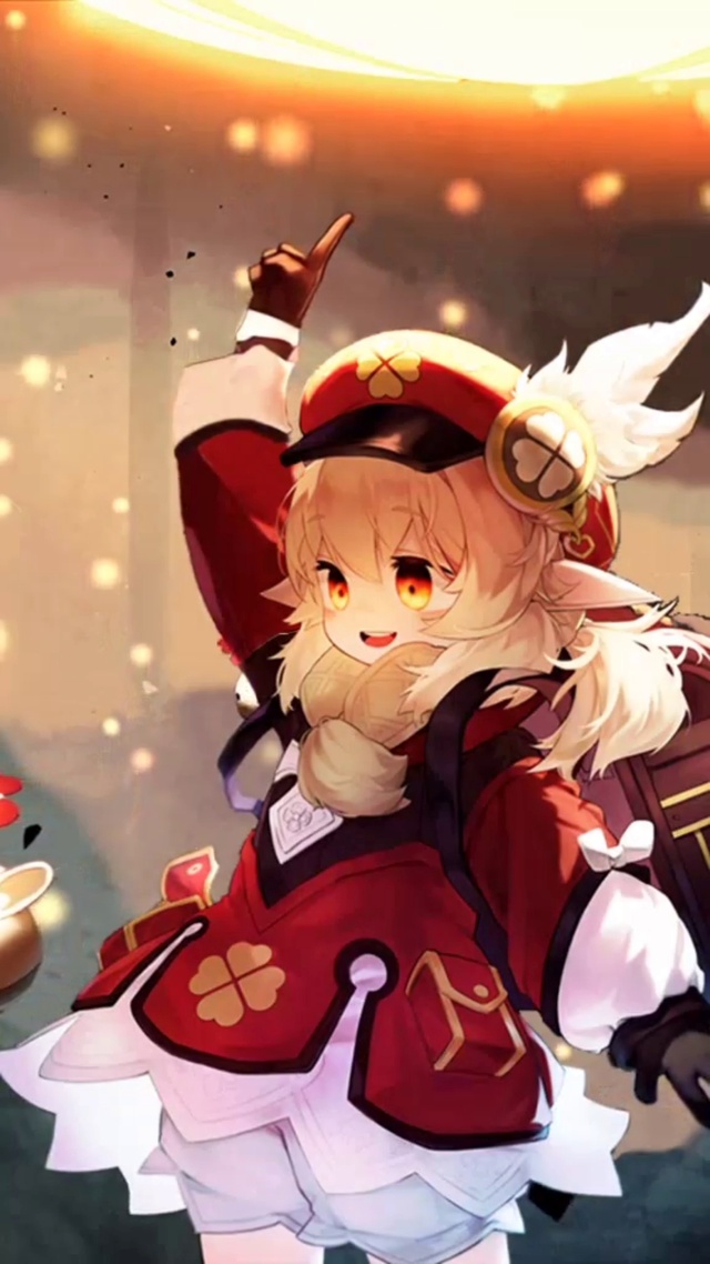 原神可莉萌萌可爱小萝莉