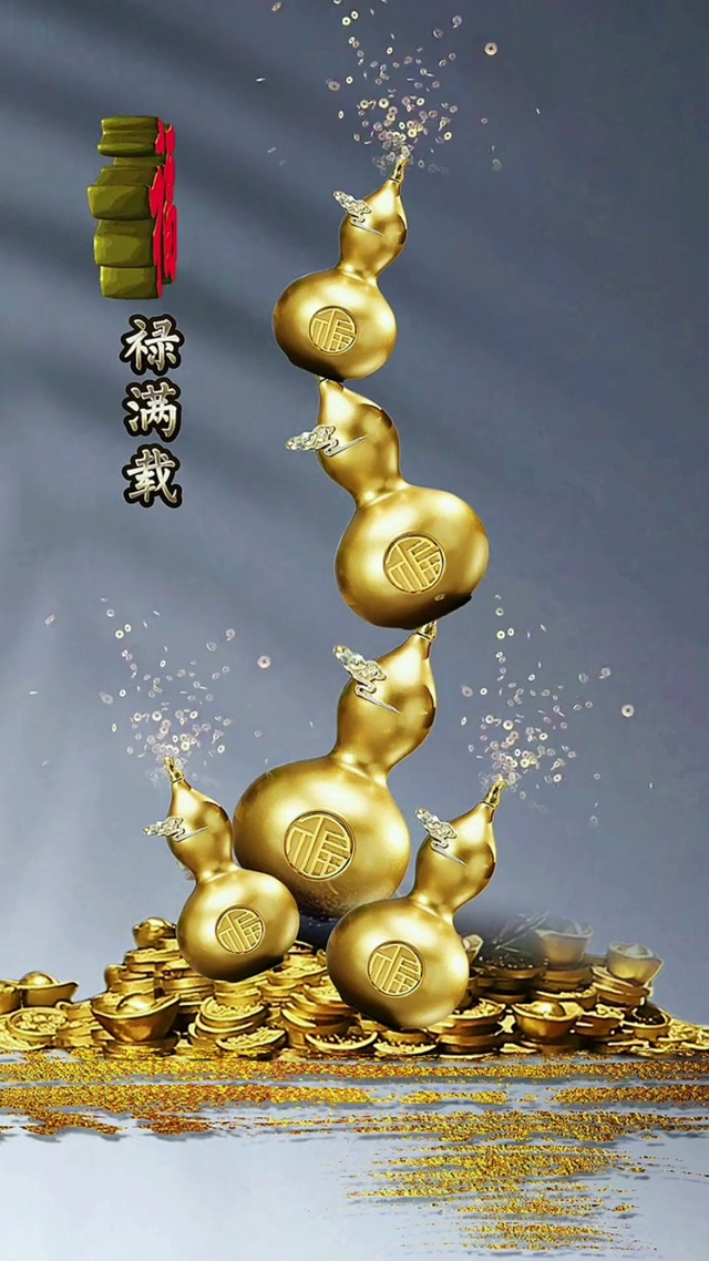 福禄满载