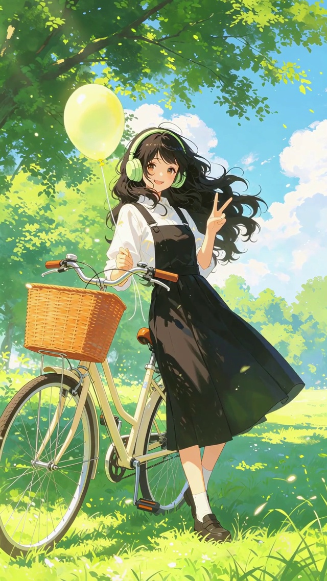 治愈甜心女孩壁纸