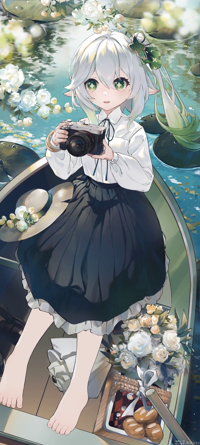 原神JK服装草神