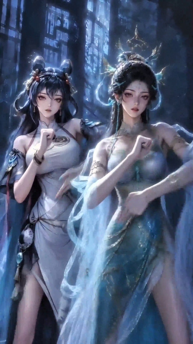 姐妹俩