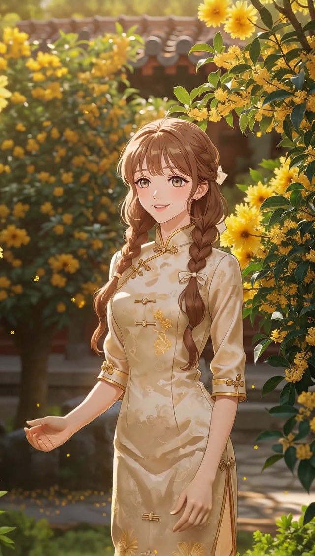 樱花树下