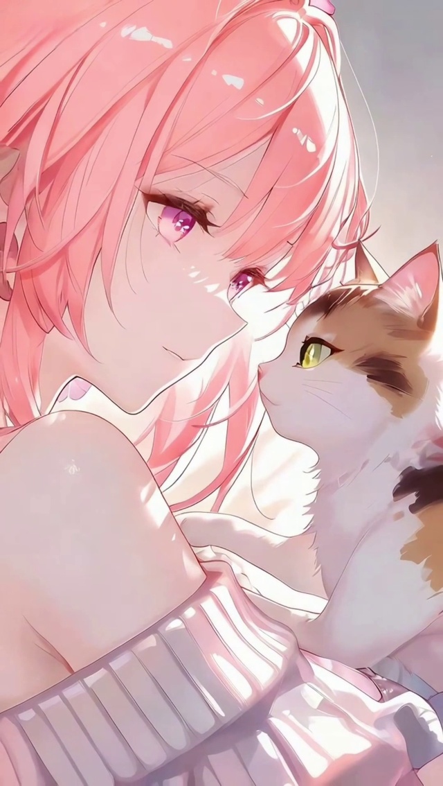 贴贴我的猫主子