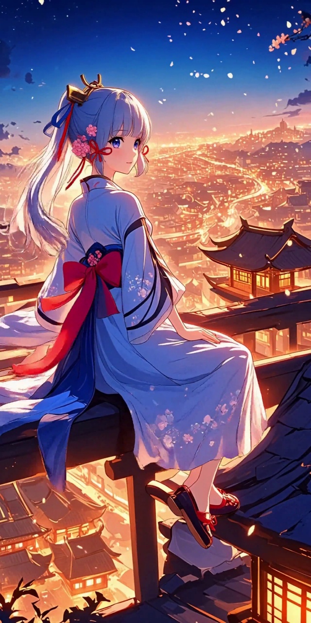 夜城小神里