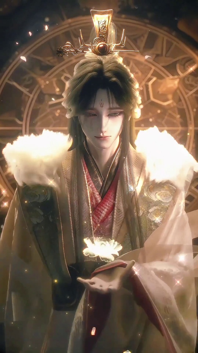 天官赐福之谢怜花城