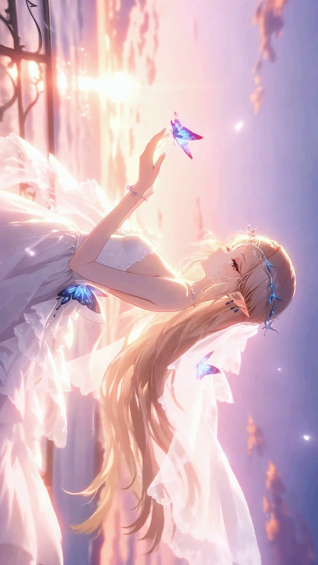 卡提希娅丨蝶挽斜阳丨