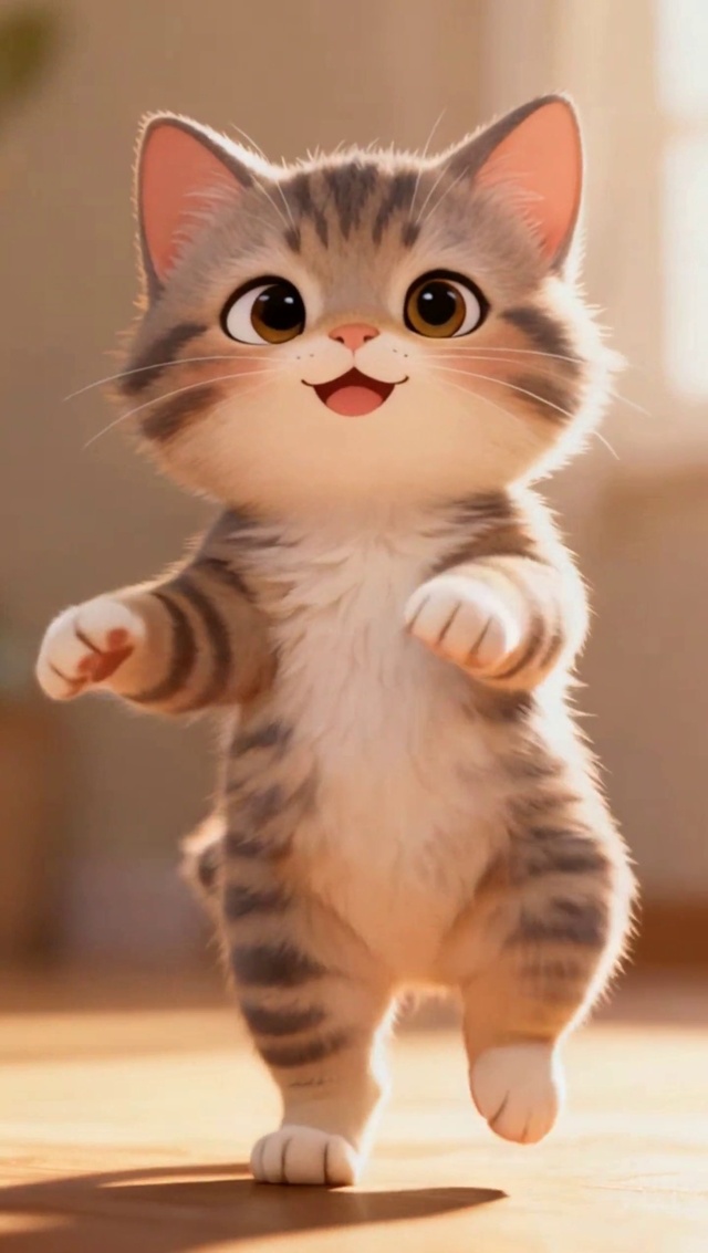 跳舞的猫猫
