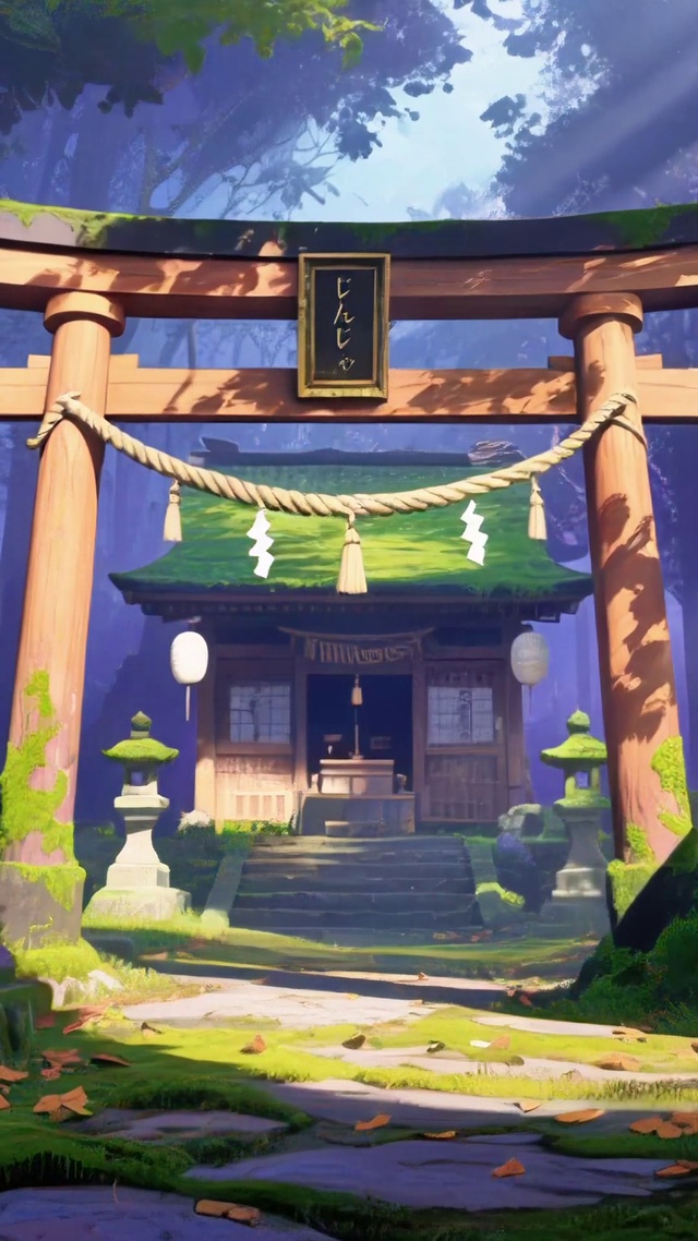 林间鸟居